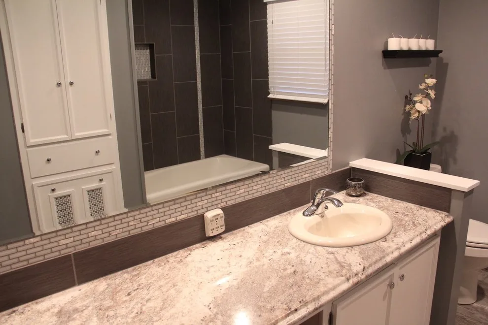 Restrooms by Salazar Tile And Remodeling, LLC - Photo 7