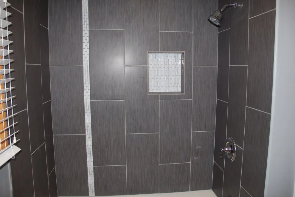 Restrooms by Salazar Tile And Remodeling, LLC - Photo 9