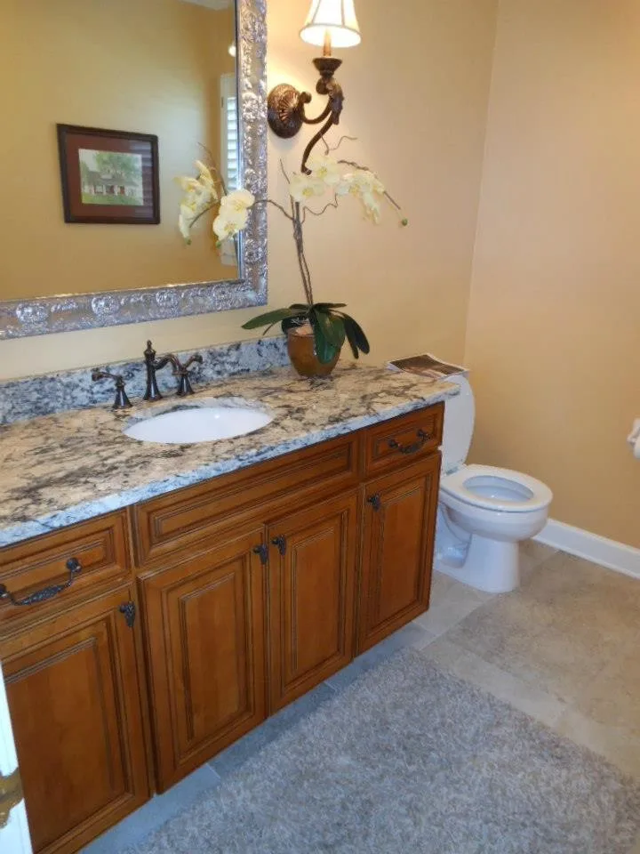 Restrooms by Natural Stone Distributors - Photo 3