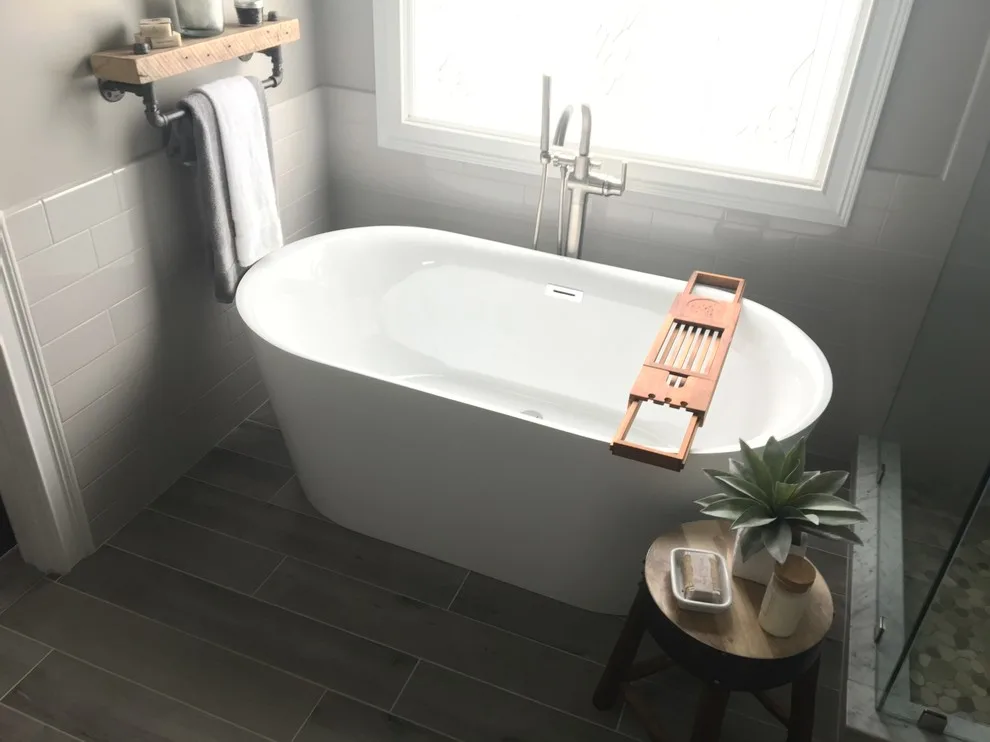 Master Bathroom Renovation for Transitioning Spaces by Tile Trends, Inc. - Photo 2