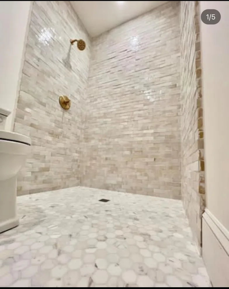 Elegant Bathroom Tile Shower and Flooring Designs by Euro Tile Tech - Photo 34