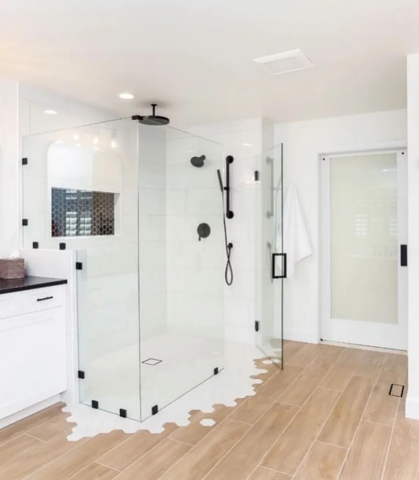 Elegant Bathroom Tile Shower and Flooring Designs by Euro Tile Tech - Photo 31
