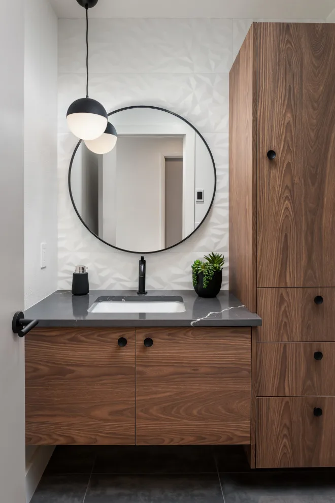 Elegant Bathroom Tile Shower and Flooring Designs by Euro Tile Tech - Photo 11