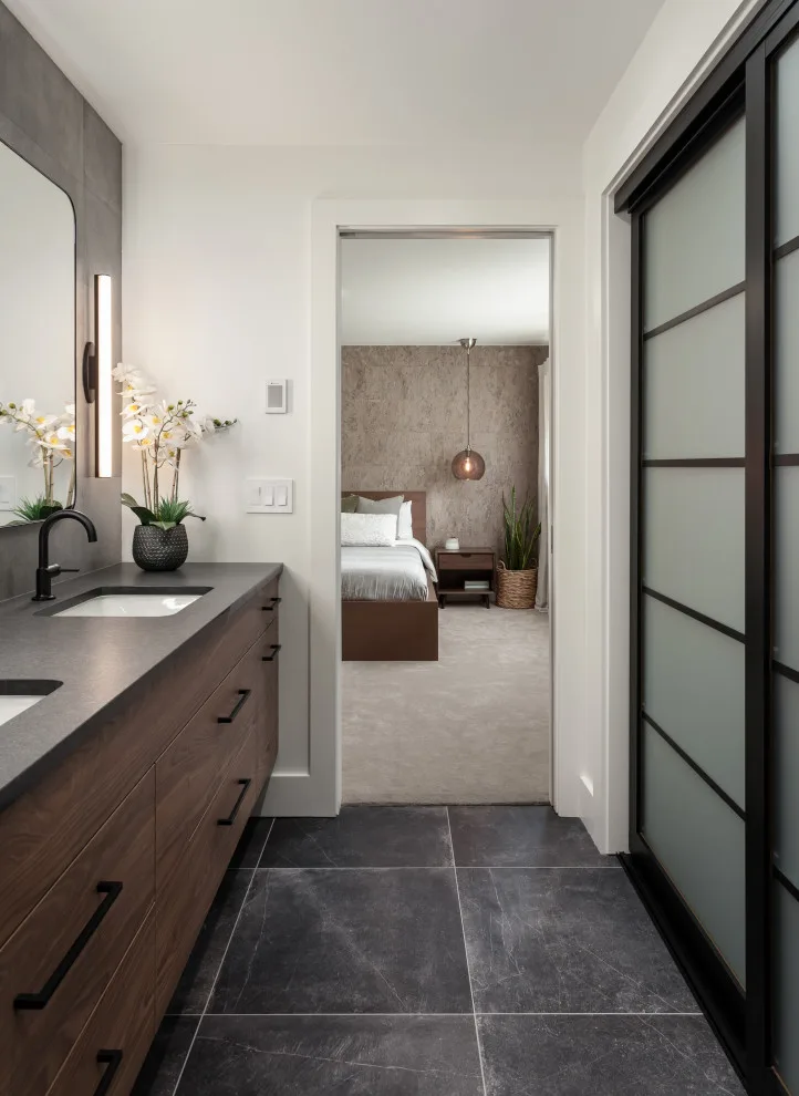 Elegant Bathroom Tile Shower and Flooring Designs by Euro Tile Tech - Photo 36