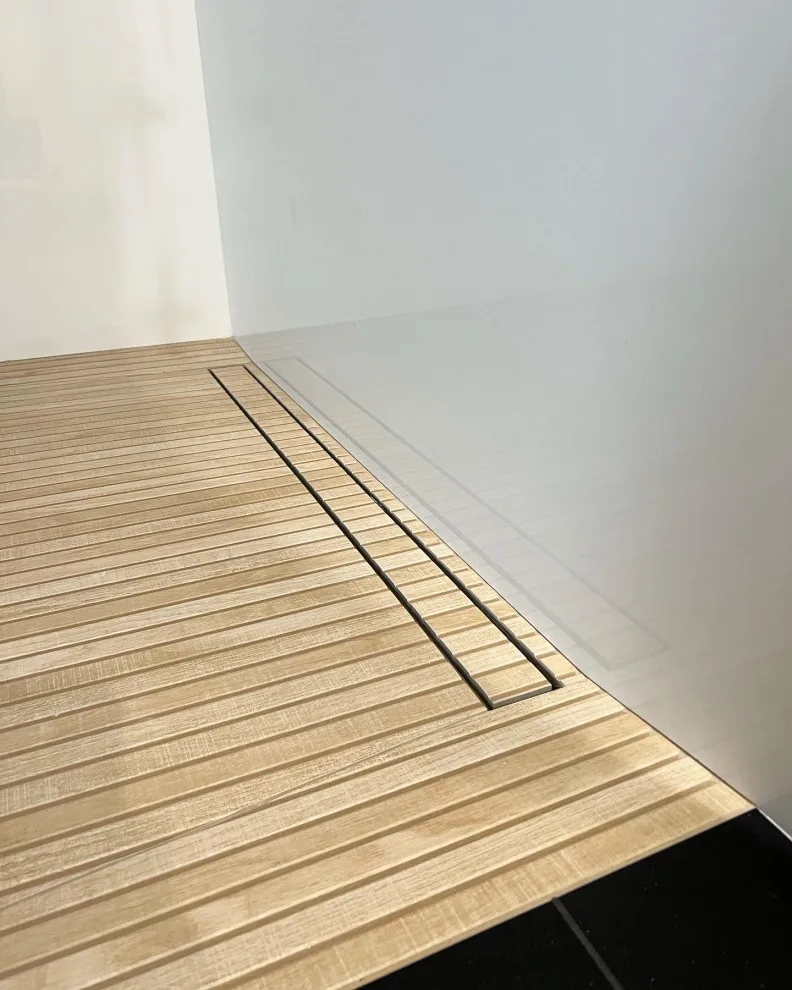 Elegant Bathroom Tile Shower and Flooring Designs by Euro Tile Tech - Photo 10