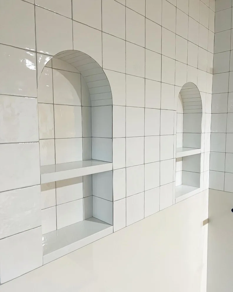 Elegant Bathroom Tile Shower and Flooring Designs by Euro Tile Tech - Photo 29