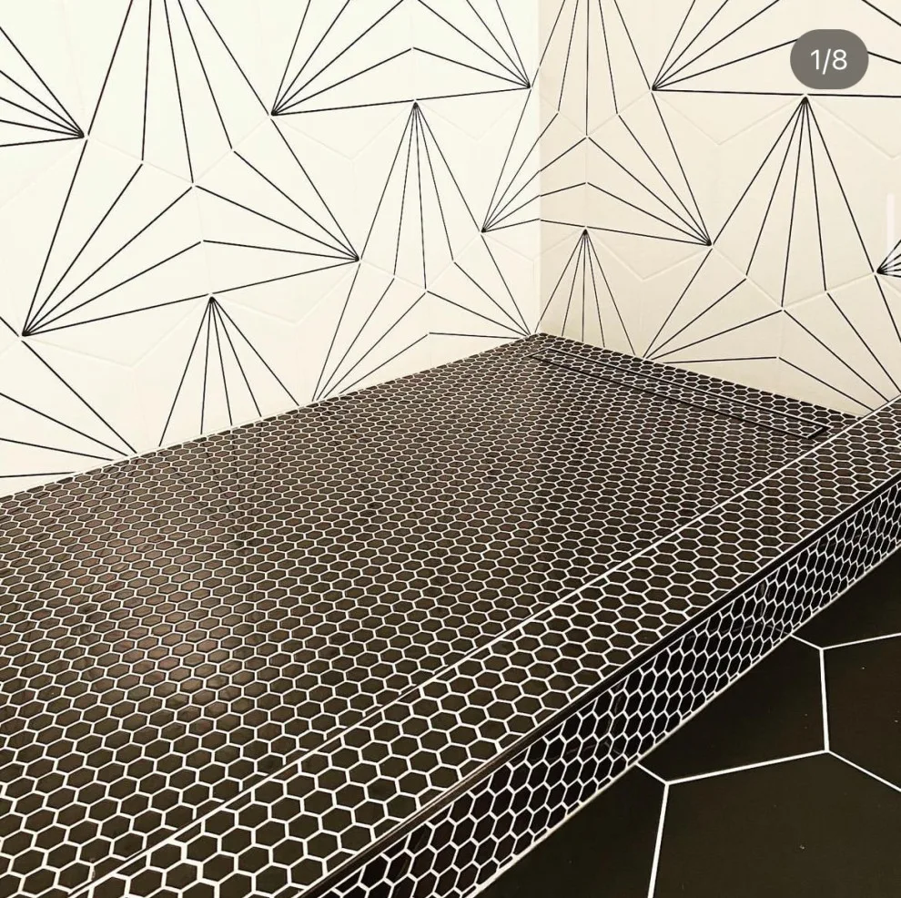 Elegant Bathroom Tile Shower and Flooring Designs by Euro Tile Tech - Photo 17