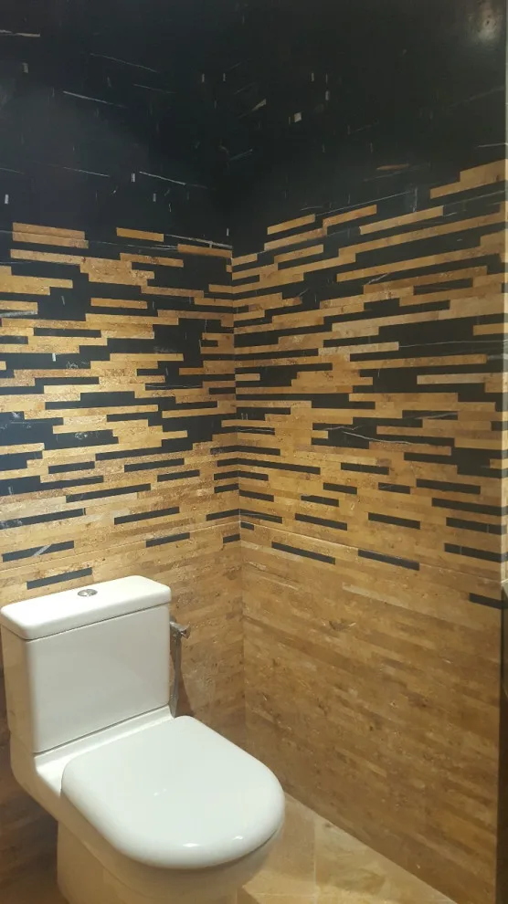 Ebony and Gold Lavatory by Ultimate Stones Connoisseur - Photo 3