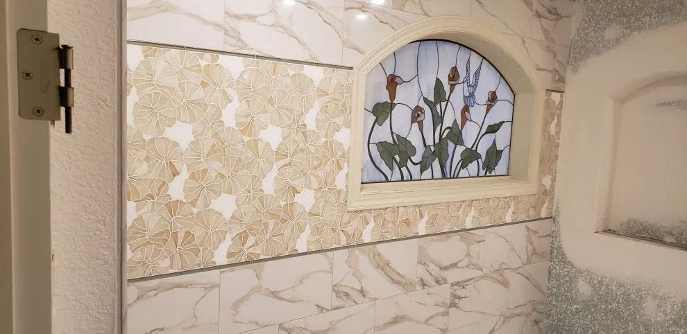 Bristlecone Pines Primary Bathroom by Heinrichs Custom Tile And Stone - Photo 6