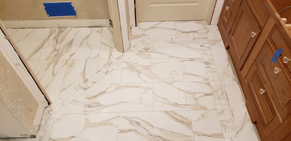 Bristlecone Pines Primary Bathroom by Heinrichs Custom Tile And Stone - Photo 4