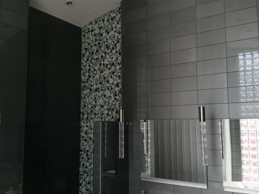 Tile Bath with Glass by Heinrichs Custom Tile And Stone - Photo 2