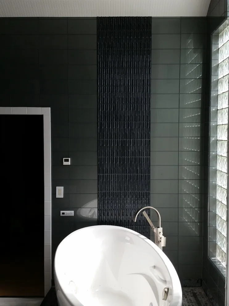 Tile Bath with Glass by Heinrichs Custom Tile And Stone - Photo 8