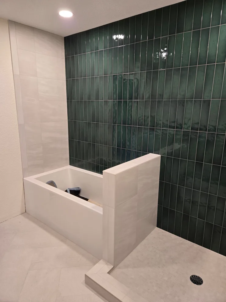 Berlin Shower and Flooring Update by Heinrichs Custom Tile And Stone - Photo 3