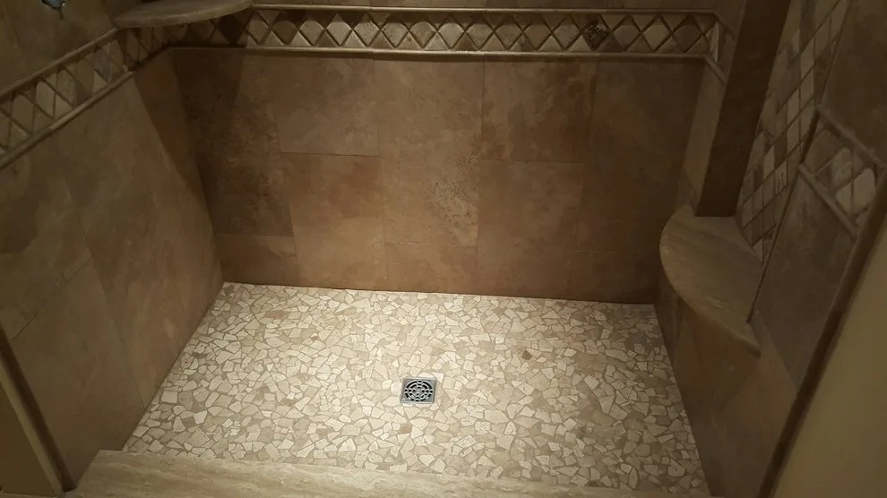 Campbell Bathroom Shower Upgrade by JD Tile - Photo 2
