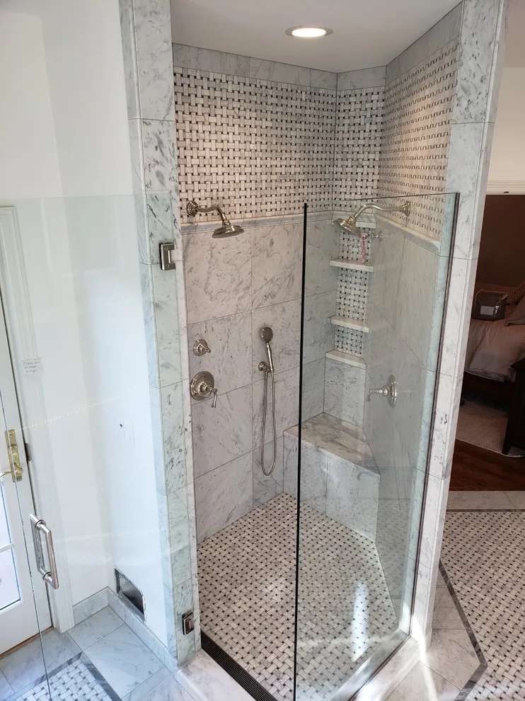 Carrara bathroom by Progressive Interiors, LLC - Photo 4