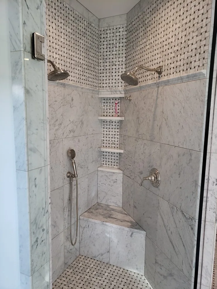 Carrara bathroom by Progressive Interiors, LLC - Photo 8