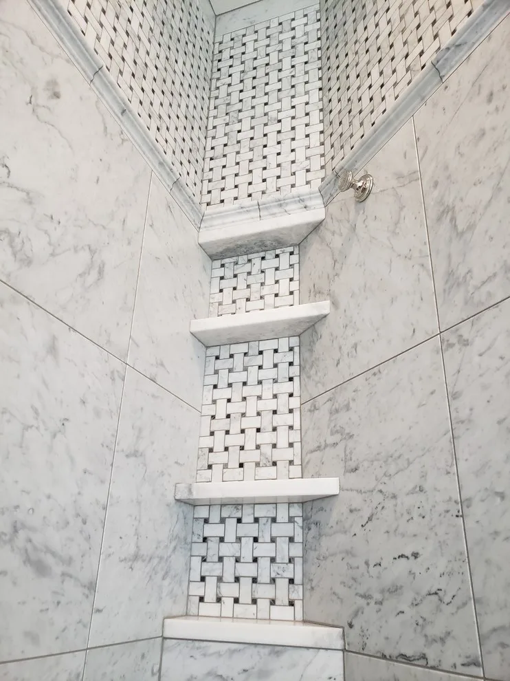 Carrara bathroom by Progressive Interiors, LLC - Photo 5