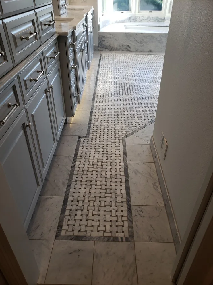 Carrara bathroom by Progressive Interiors, LLC - Photo 2