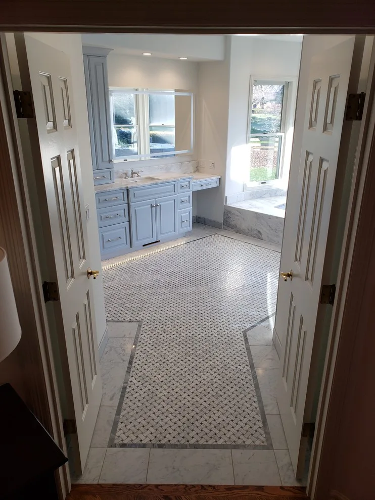 Carrara bathroom by Progressive Interiors, LLC - Photo 3