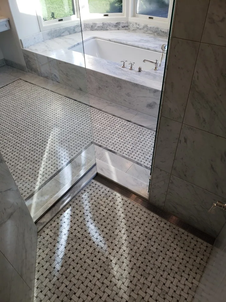 Carrara bathroom by Progressive Interiors, LLC - Photo 6