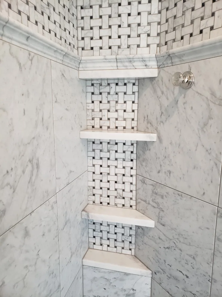 Carrara bathroom by Progressive Interiors, LLC - Photo 7