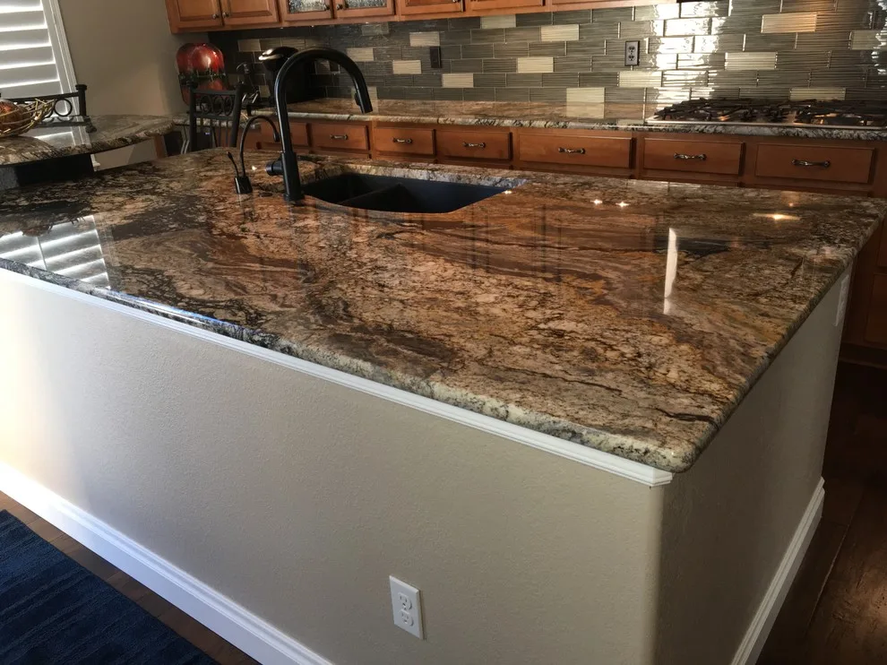 Modern Kitchen | Castle Rock, CO by Sol Granite & Natural Stone - Photo 2