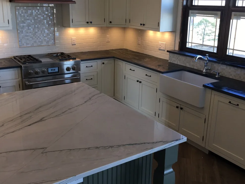 Contemporary Farmhouse | Castle Rock, CO by Sol Granite & Natural Stone - Photo 6