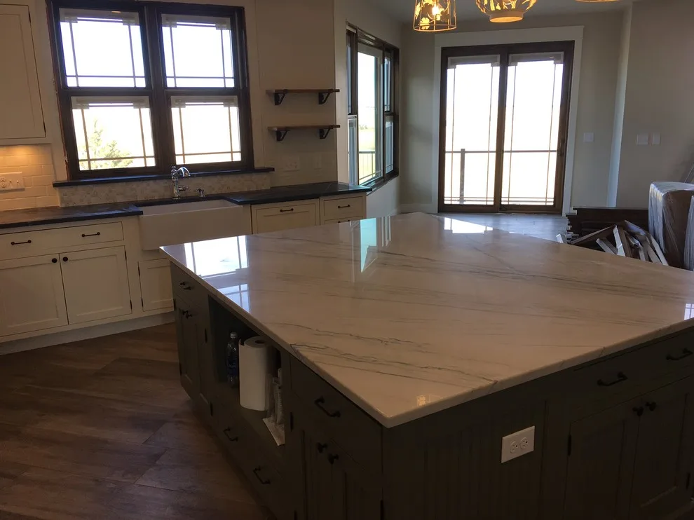 Contemporary Farmhouse | Castle Rock, CO by Sol Granite & Natural Stone - Photo 3
