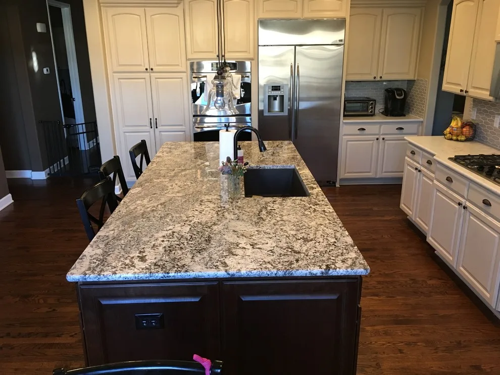 Castle Rock Transitional Kitchen by Sol Granite & Natural Stone - Photo 2