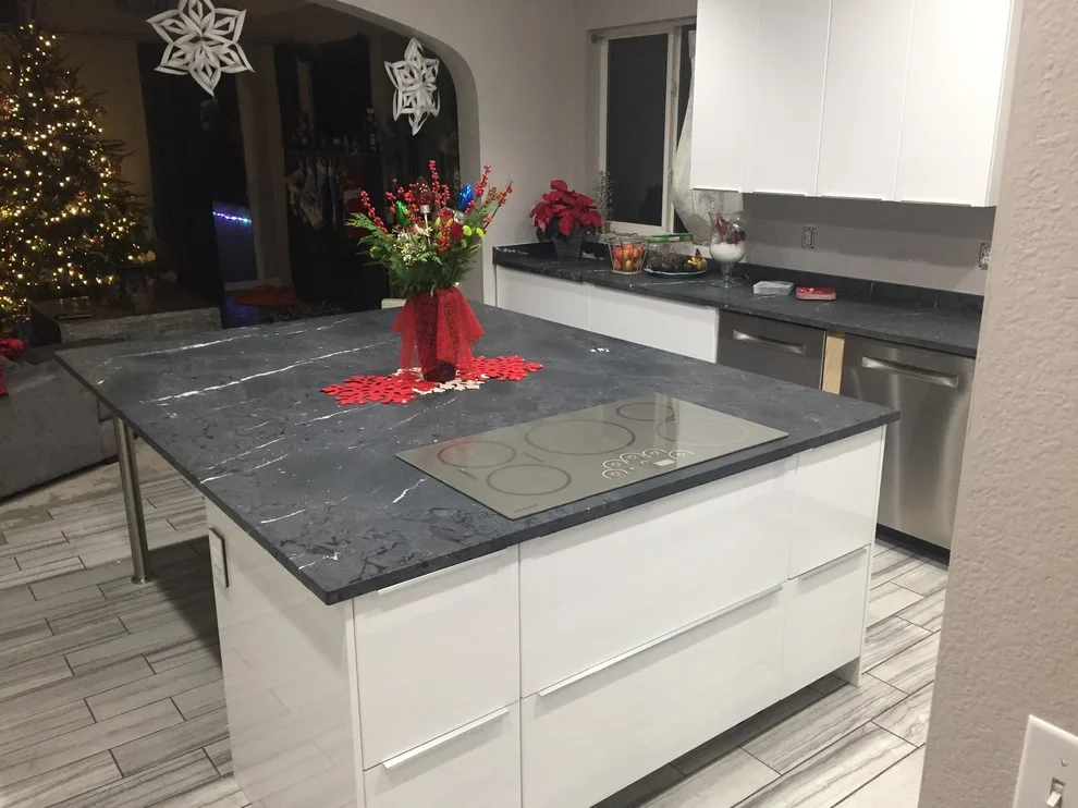 Contemporary Kitchen | Castle Rock, CO by Sol Granite & Natural Stone - Photo 4