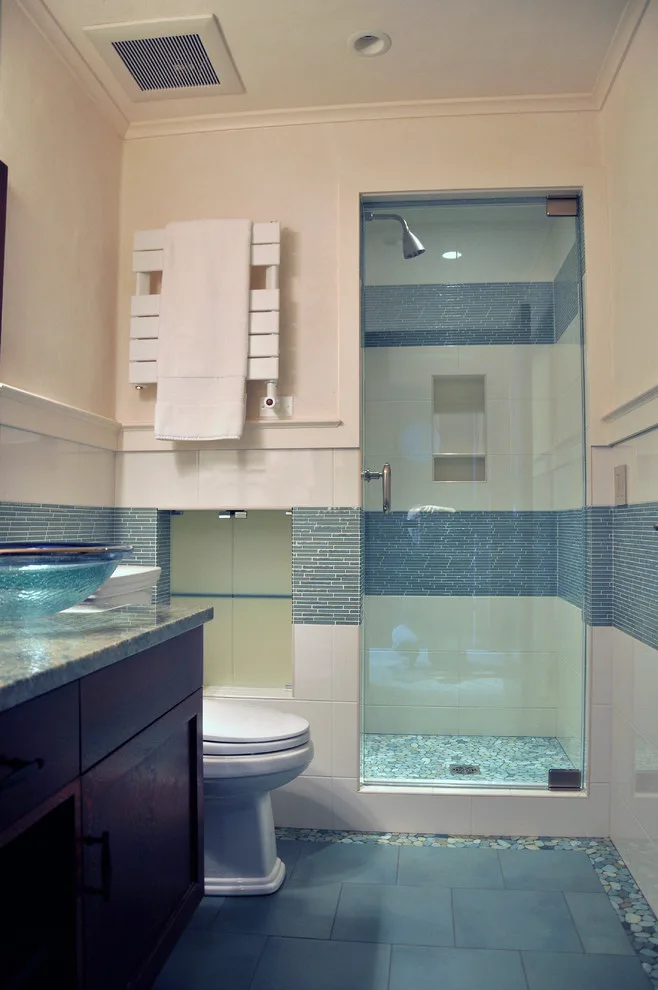 Tiled Ceramic Shower by All Tile - Photo 6