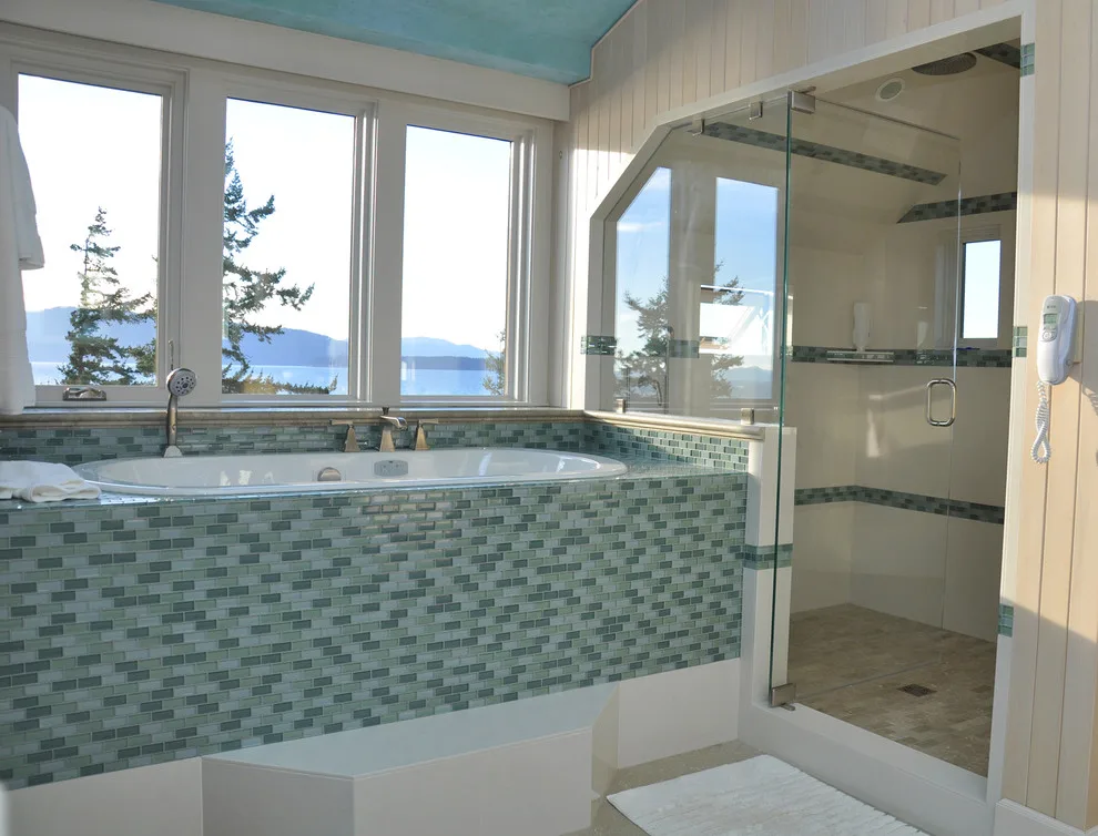 Tiled Ceramic Shower by All Tile - Photo 2