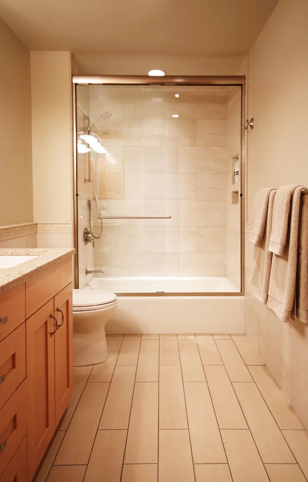 Chandler - Classic Design Bathroom by The Masonry Center, Inc. - Photo 4