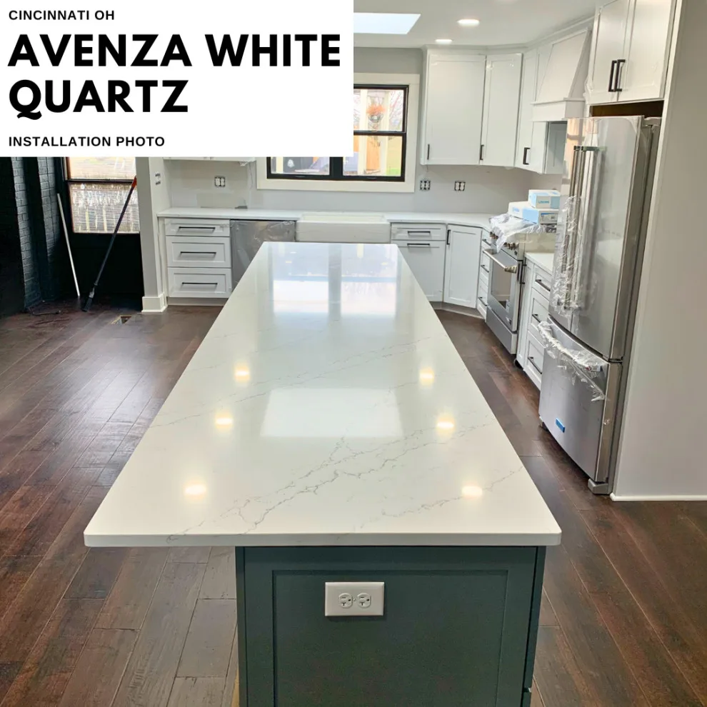 Cincinnati, OH - Avenza White Quartz Culinary Space by Granite America - Photo 4