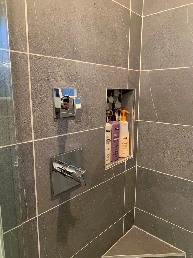 Full Bathroom Renovation by Design Tile And Flooring LLC - Photo 10
