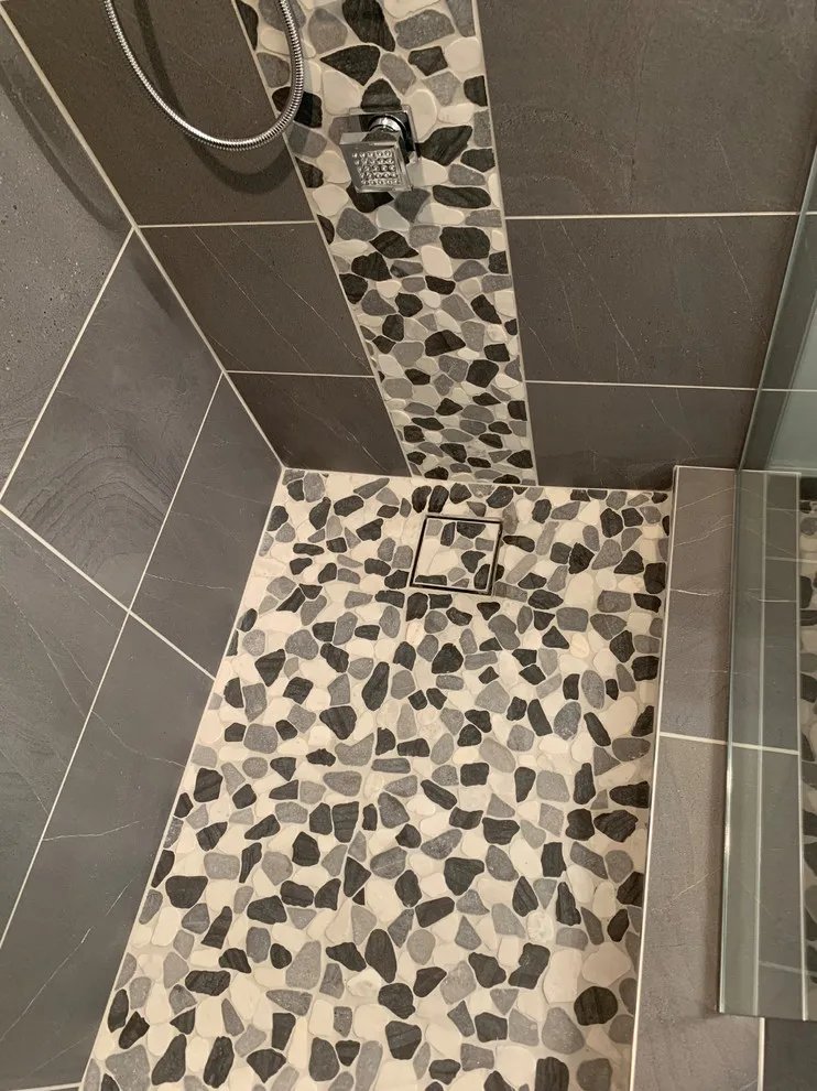 Full Bathroom Renovation by Design Tile And Flooring LLC - Photo 3