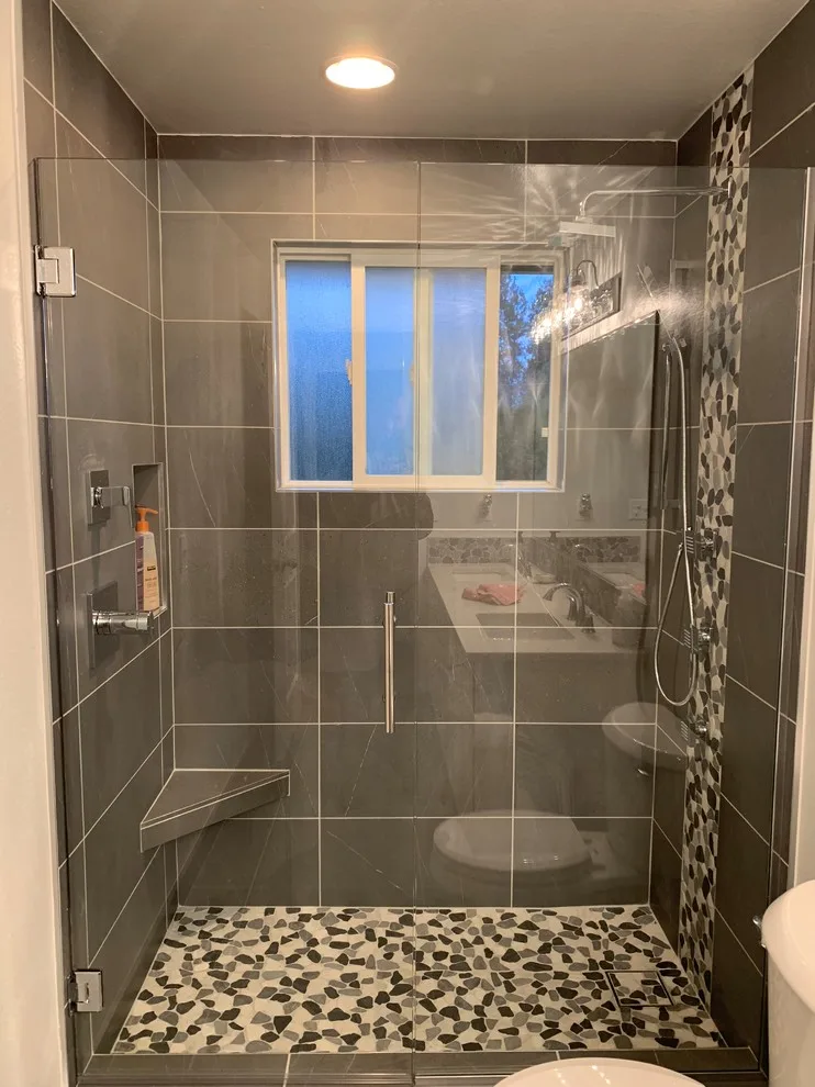 Full Bathroom Renovation by Design Tile And Flooring LLC - Photo 13
