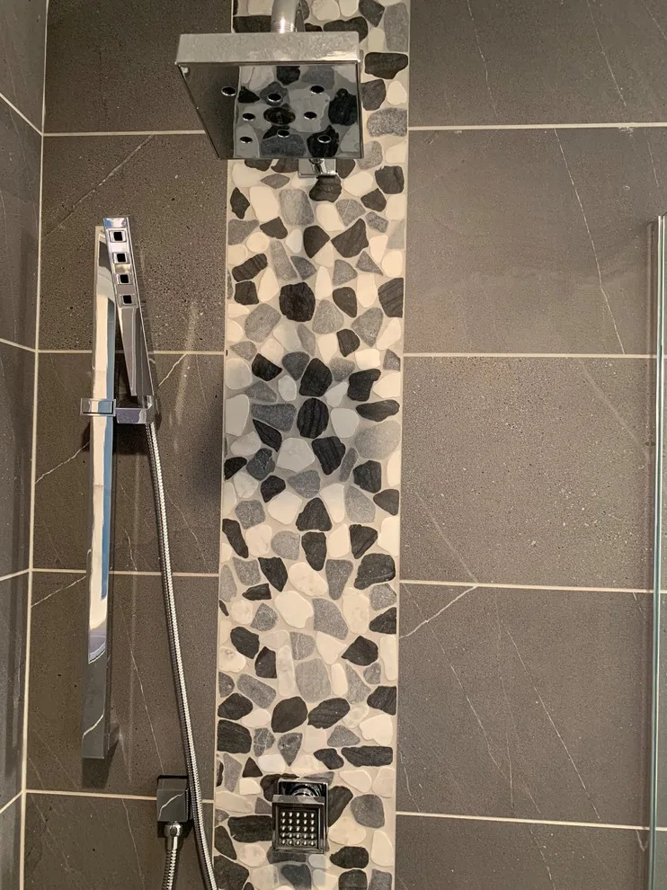 Full Bathroom Renovation by Design Tile And Flooring LLC - Photo 2