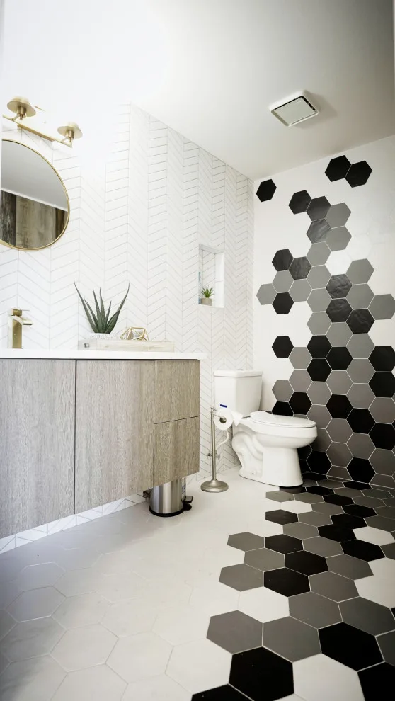 Full Bathroom Renovation by Design Tile And Flooring LLC - Photo 12