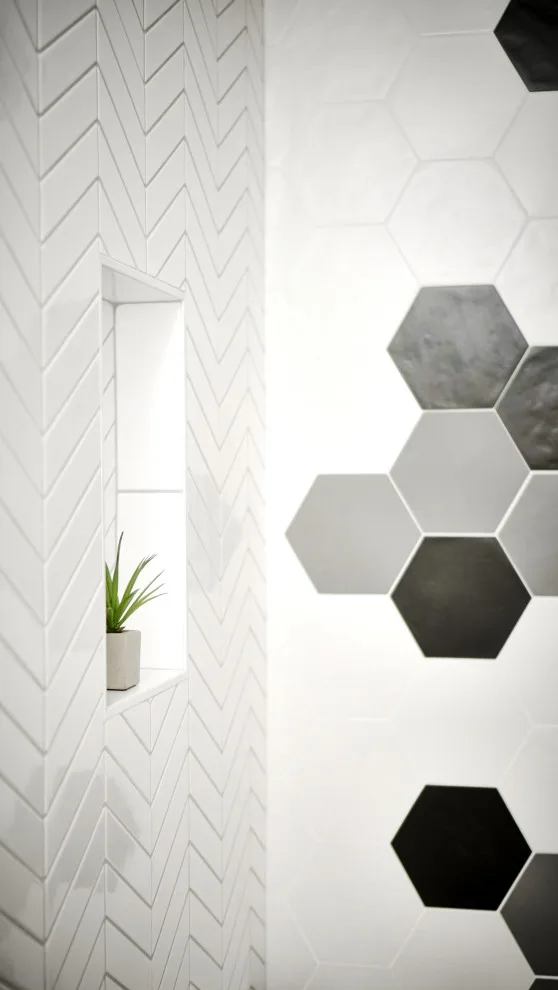 Full Bathroom Renovation by Design Tile And Flooring LLC - Photo 6