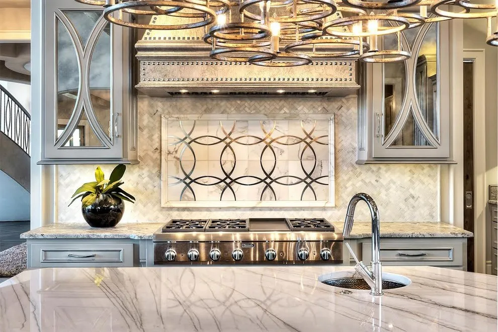 Culinary Splash Guard by Visions Tile And Stone, Incorporated - Photo 2