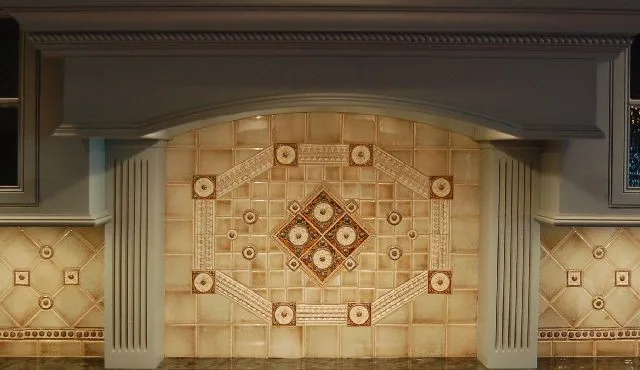 Culinary Splash Guard by Visions Tile And Stone, Incorporated - Photo 4