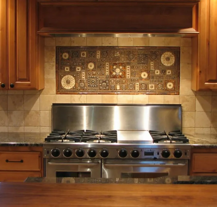 Culinary Splash Guard by Visions Tile And Stone, Incorporated - Photo 3