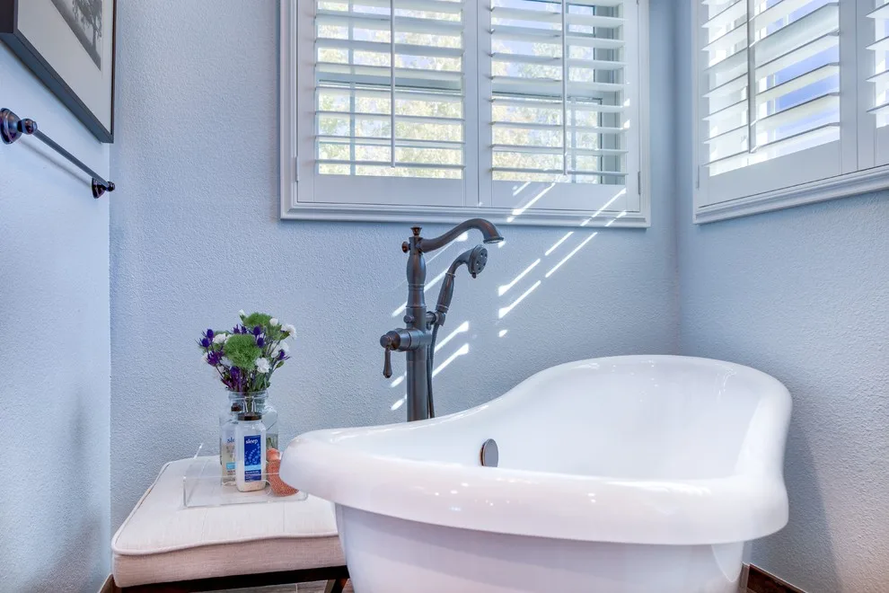Country Estates Primary Bathroom by Pebble Tile Shop - Photo 4