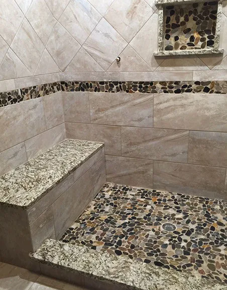 Personalized Shower and Flooring Solutions by Midway Marble & Granite - Photo 4