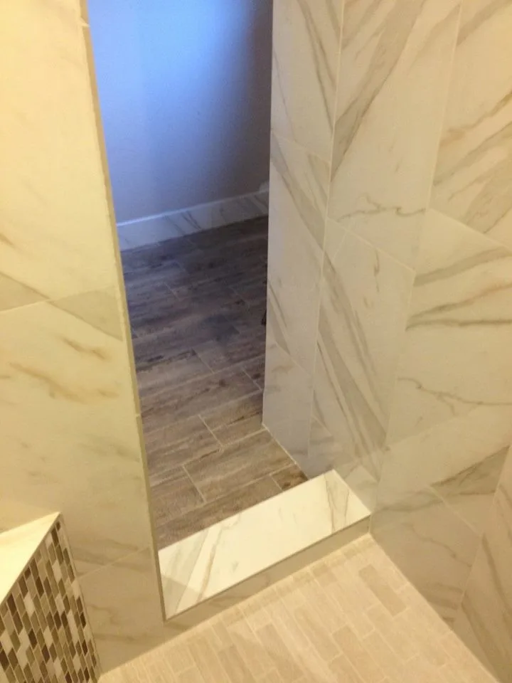 Bespoke Tile and Stone Shower Designs by Elite Showers And Floors - Photo 10