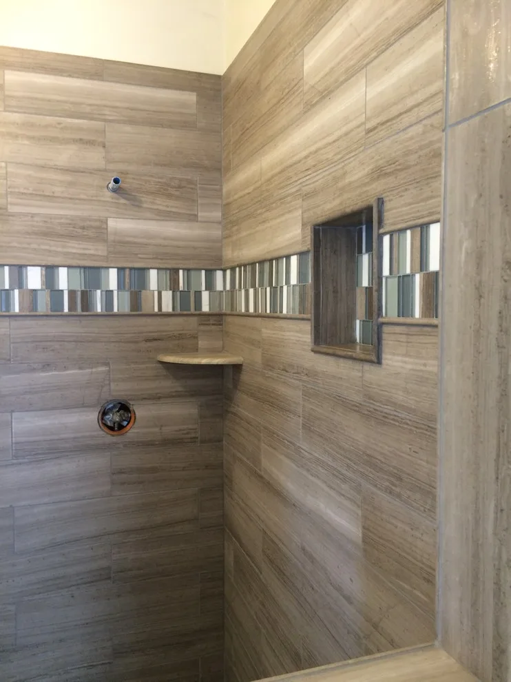 Bespoke Tile and Stone Shower Designs by Elite Showers And Floors - Photo 20