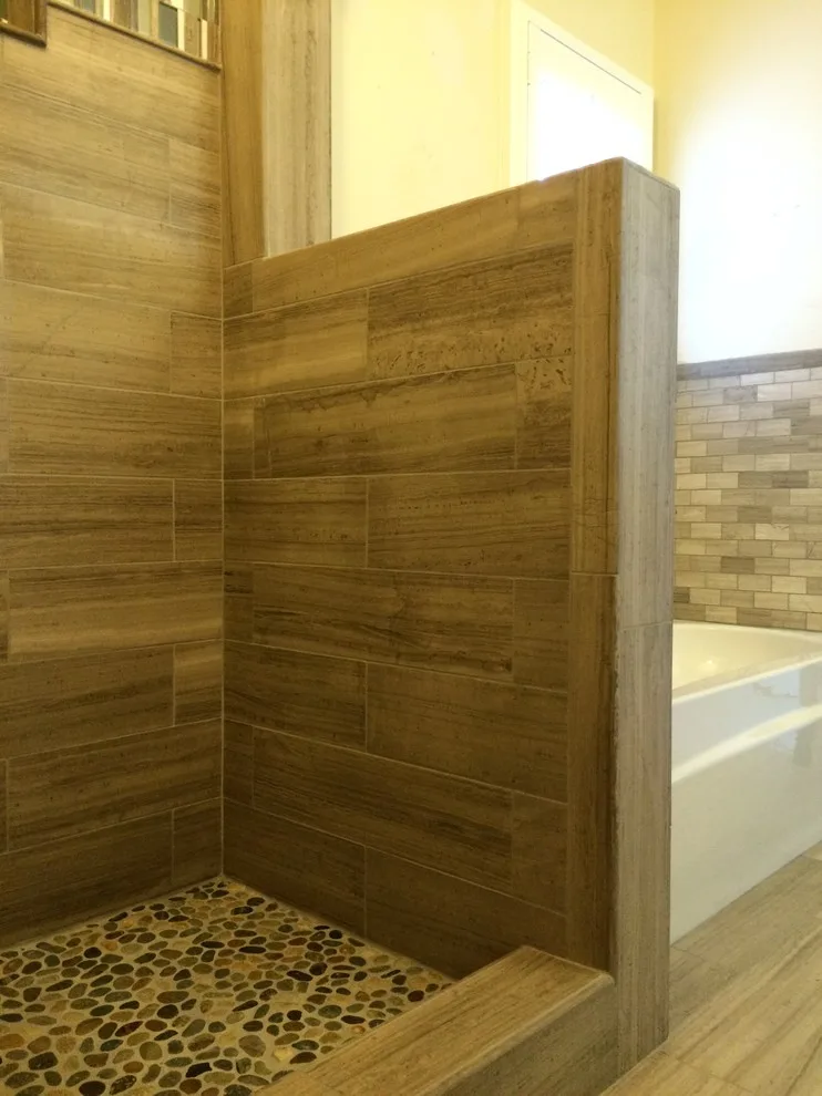 Bespoke Tile and Stone Shower Designs by Elite Showers And Floors - Photo 66