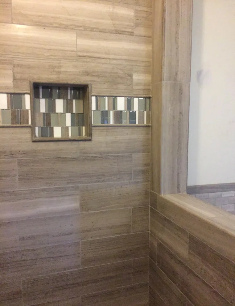 Bespoke Tile and Stone Shower Designs by Elite Showers And Floors - Photo 30
