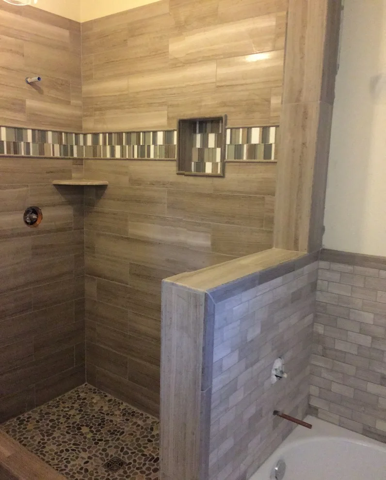 Bespoke Tile and Stone Shower Designs by Elite Showers And Floors - Photo 11
